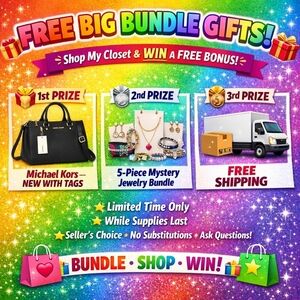 Daily Deal/ 2 Big Bundle Free Gift Winners